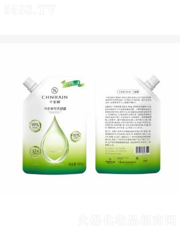 ����ǧ���B(y��ng)��������Ʒ�ɷ����޹�˾��ǧ��(r��n)��(n��i)��ѝ��ϴ��¶ 500g