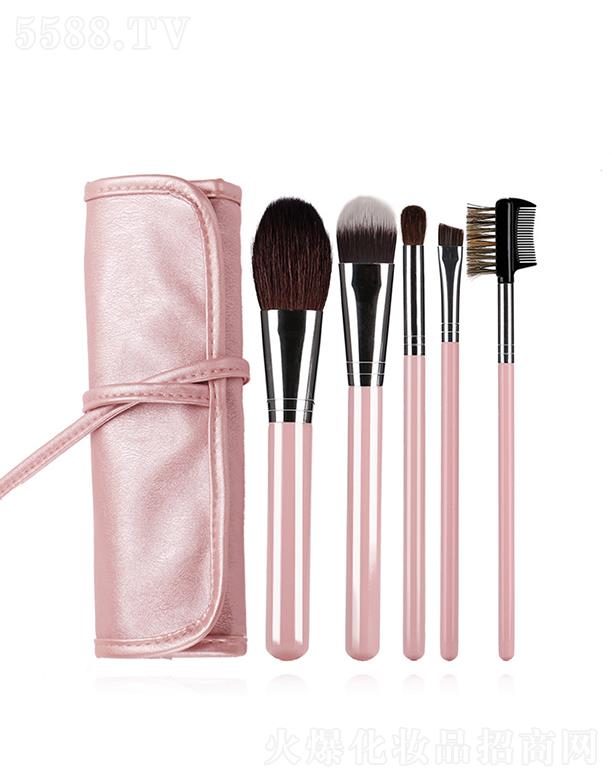 ���Ϻ��»��y��Ʒ�ɷ����޹�˾�����yƷ��y��ɫľ�������b��   ë�L��5֧���y��ˢ