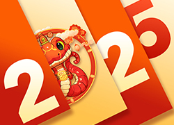 跨年鐘聲響起，蛇年好運(yùn)到來，顏玉生物愿你新的一年里財(cái)源廣進(jìn)！