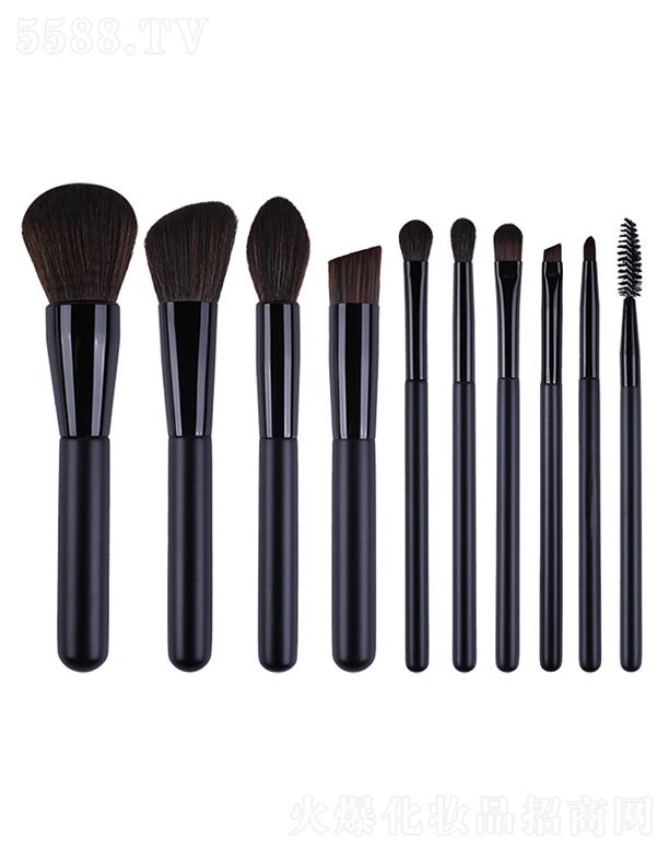 ׿�������y���߷۵�ˢ��Ӱˢ���b  ��ɫ   10֧���yˢȫ��