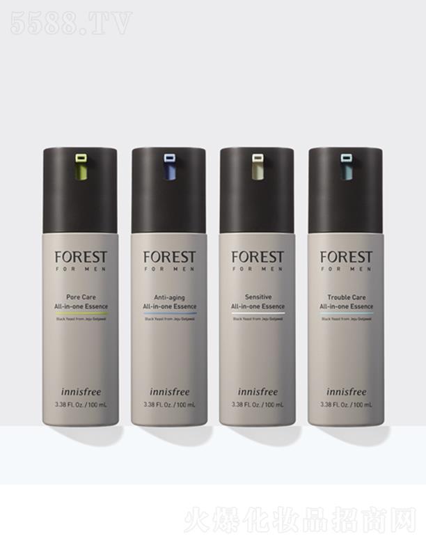 悅詩風吟森林男士多效精華露 100ml