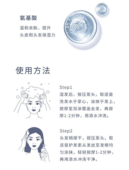 奢養(yǎng)氨基酸洗發(fā)水 奢養(yǎng)氨基酸洗發(fā)水