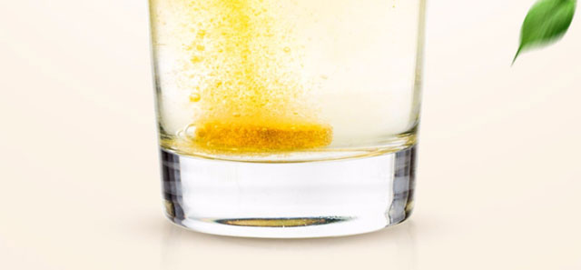 利維因維生素C泡-草莓味 利維因維生素C泡-草莓味