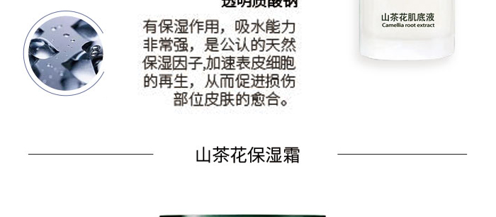 山茶花植萃保濕套 山茶花植萃保濕套