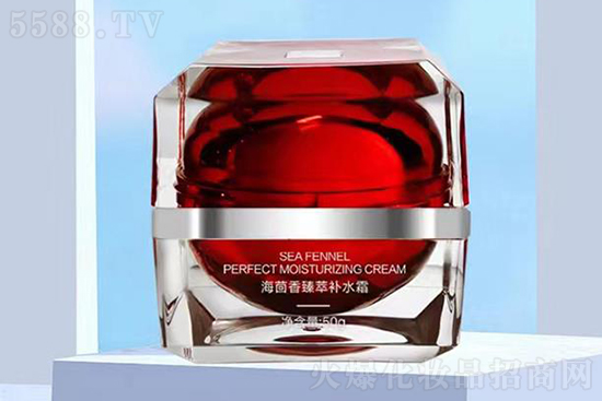 花芝雅海茴香臻萃補水霜 花芝雅海茴香臻萃補水霜